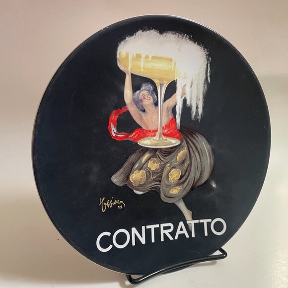 Pottery Barn “Contratto” Bubbly Decorative Plate - Picture 3 of 6